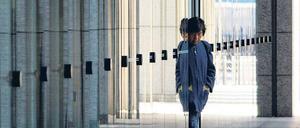 Tagungsort Tokio. Im Finanzviertel der japanischen Hauptstadt hat man hausgemachte Sorgen. Der IWF muss (noch) nicht helfen.