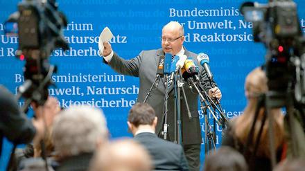 Bundesumweltminister Peter Altmaier (CDU) will das Gesetz zur Förderung der Erneuerbaren Energien grundlegend reformieren.