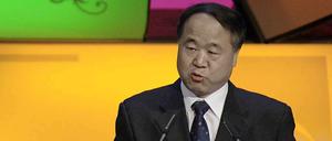 Literaturnobelpreisträger Mo Yan.