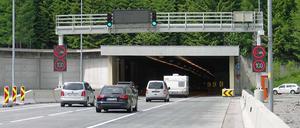 Der Testsieger: Tauerntunnel in Österreich.