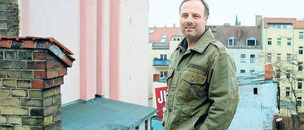 Die ehemalige Schneiderbrauerei liegt versteckt zwischen Greifswalder Straße und Am Friedrichshain. In einem Gebäudeteil befinden sich die Ufo-Tonstudios von Jens Reule. Er will die Brauerei zu einem Medienzentrum ausbauen und verhinderte mit einem Nachbarn einen Neubau davor.