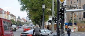 Der Messedamm ist in den kommenden drei Wochen in beide Richtungen nur noch einspurig befahrbar.