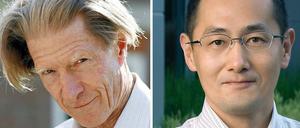 Die Nobelpreisträger für Medizin 2012: John Gurdon (links) und Shinya Yamanaka (rechts). 