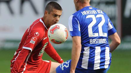 Hertha-Profi Felix Bastians fällt etwa vier Wochen aus.