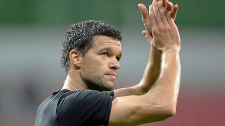 Fußball-Profi Michael Ballack.