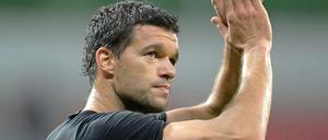 Fußball-Profi Michael Ballack.