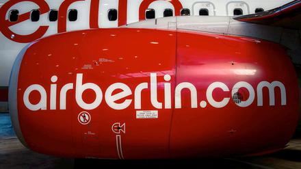 Nur begrenzt Platz für Rollis. Air Berlin beruft sich auf Vorschriften.