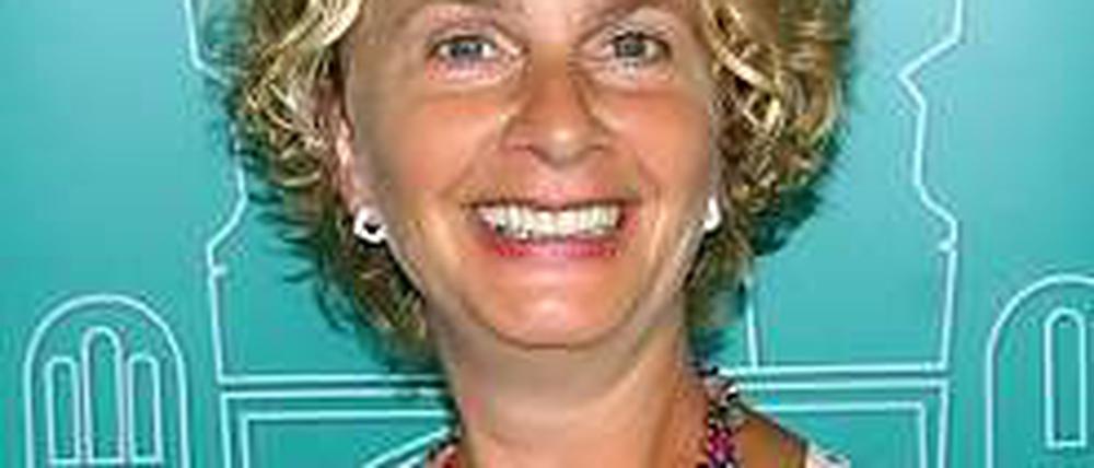 Kerstin Jüngling leitet die Fachstelle für Suchtprävention in Berlin.