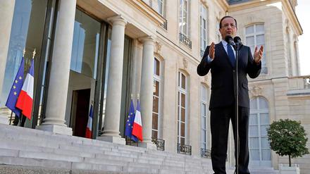Francois Hollande.