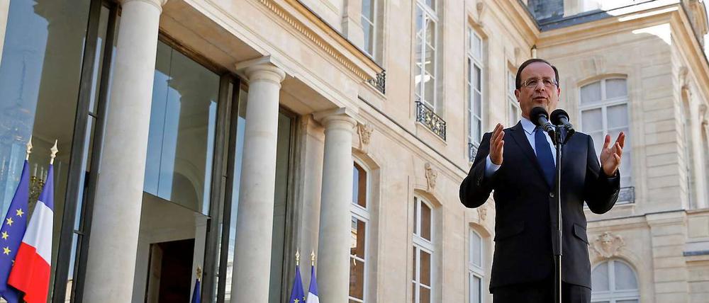 Francois Hollande.