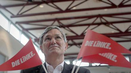 Will in Athen demonstrieren: Bernd Riexinger