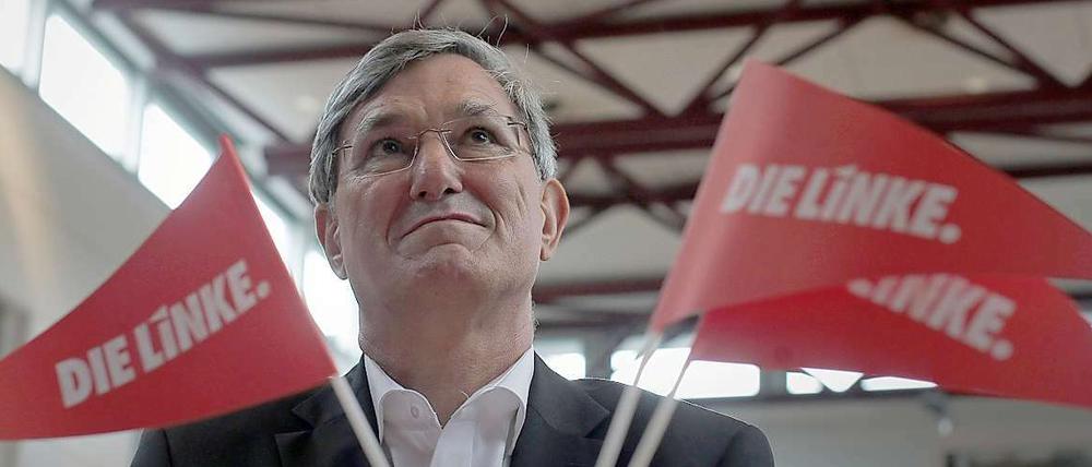Will in Athen demonstrieren: Bernd Riexinger