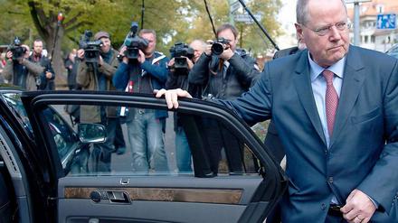 Peer Steinbrück hielt seit 2009 rund 80 Vorträge.