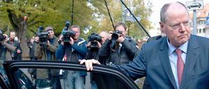 Peer Steinbrück hielt seit 2009 rund 80 Vorträge.