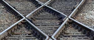 Am Stuttgarter Hauptbahnhof ist wieder ein Zug entgleist.