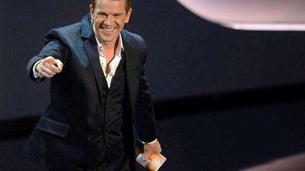 Lanz gewinnt: Was die Einschaltquote angeht lag "Wetten, dass...?" am Samstagabend deutlich vor dem "Supertalent" auf RTL.
