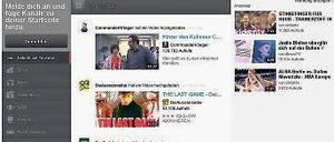 Wer mehrere Clips hintereinander anklickt, kann sich auf Youtube ein durchgängiges Spartenprogramm zusammenstellen. Foto: dpa
