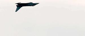 EADS-Eurofighter steht Kopf. Aus der Fusion der beiden Rüstungskonzerne wird nichts.