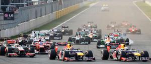 Nach seinem vierten Saisonsieg liegt der zweimalige Weltmeister Vettel nun sechs Punkte vor dem Spanier Alonso.