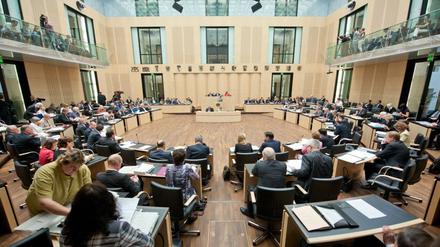 Plenum des Bundesrats.