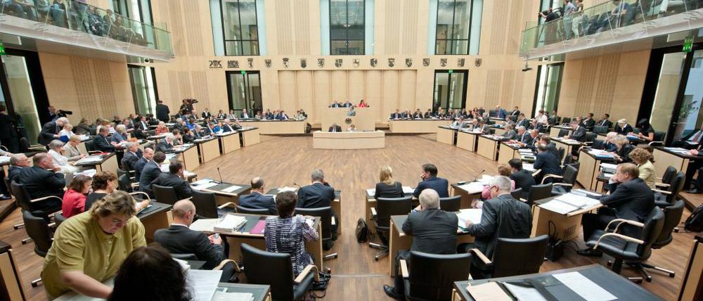 Plenum des Bundesrats.
