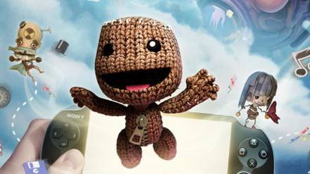 Neues Spiel für die Vita-Konsole: "LittleBigPlanet".