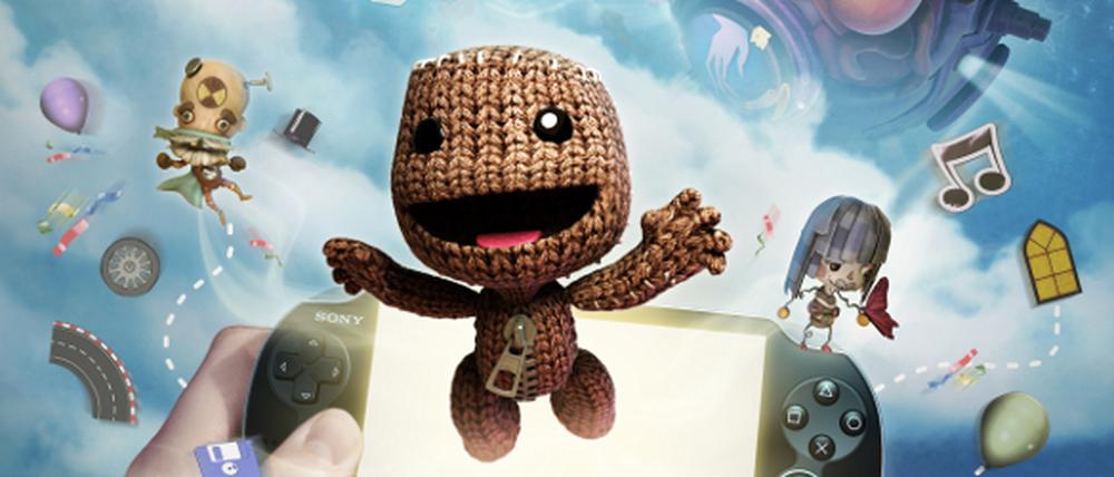 Neues Spiel für die Vita-Konsole: "LittleBigPlanet".
