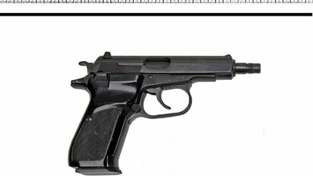 Mit dieser schallgedämpften Pistole vom tschechischen Typ Ceska konnten Uwe B. und Uwe M. offenbar töten, ohne größere Spuren zu hinterlassen.