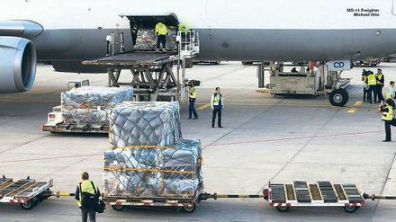 Mehr Durchblick. Künftig muss Fracht vor dem Flug besser kontrolliert werden. Zum Beispiel mit