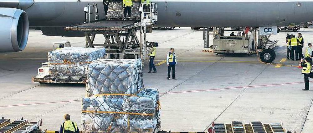 Mehr Durchblick. Künftig muss Fracht vor dem Flug besser kontrolliert werden. Zum Beispiel mit