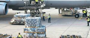 Mehr Durchblick. Künftig muss Fracht vor dem Flug besser kontrolliert werden. Zum Beispiel mit