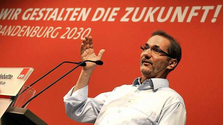 Matthias Platzeck, SPD.