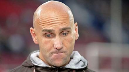 Andre Schubert muss St. Pauli jetzt verlassen.