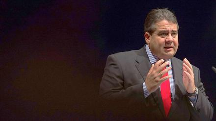 Sigmar Gabriel. 
