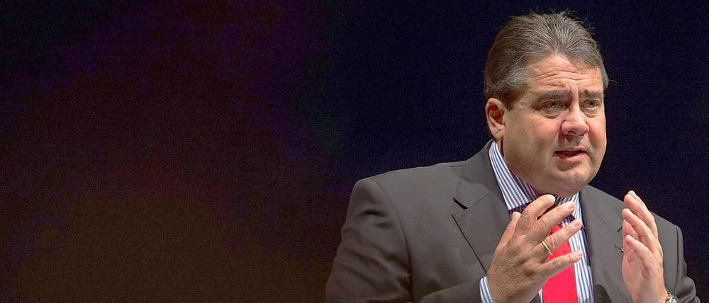 Sigmar Gabriel. 