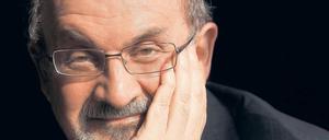 Lebt in New York. Salman Rushdie, 65, versteckt sich nicht mehr. Aber immer noch ist Kopfgeld auf ihn ausgesetzt. Foto: Reuters