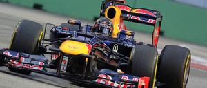 Weltmeister Sebastian Vettel liegt derzeit mit 39 Punkten Rückstand auf Fernando Alonso auf Platz vier der WM-Wertung.