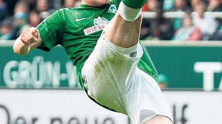 Brotlose Kunst. De Bruyne und Werder müssen mit einem Punkt zufrieden sein. Foto: dapd