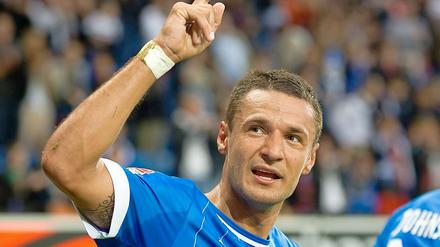 Nach der Einwechselung von Sejad Salihovic wirkte das Spiel von Hoffenheim wesentlich stabiler. Zudem erzielte der ehemalige Herthaner mit einem Flugkopfball das 2:1.