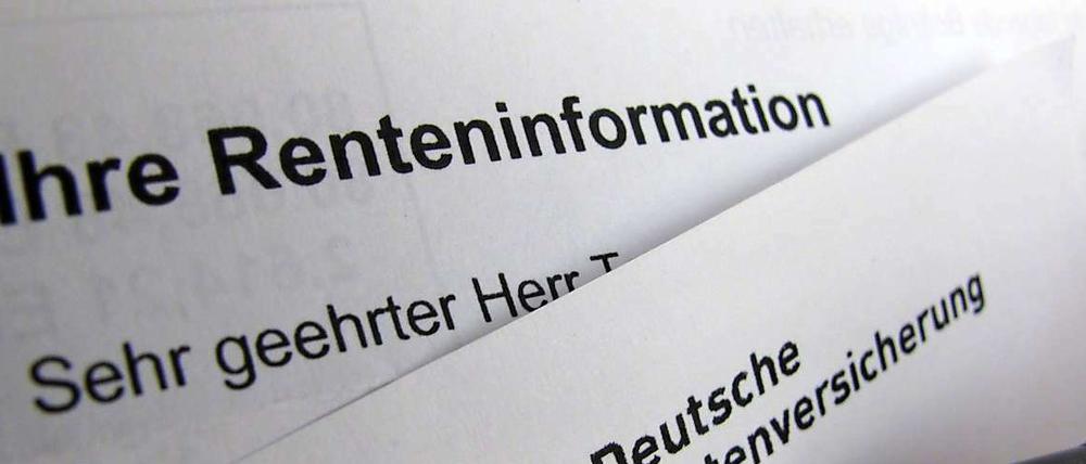 Wer 45 Versicherungsjahre vorweisen kann, soll ohne Abzüge in Rente gehen können – so heißt es im überarbeiteten Rentenkonzept.