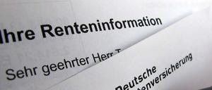 Wer 45 Versicherungsjahre vorweisen kann, soll ohne Abzüge in Rente gehen können – so heißt es im überarbeiteten Rentenkonzept.