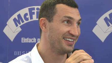 Klitschko kämpft erstmals gegen einen größeren Boxer.