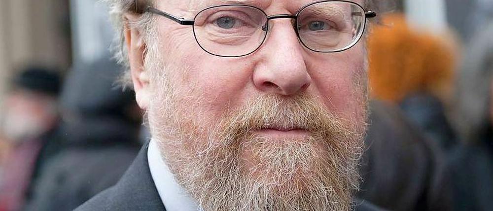 Der Autor Wolfgang Thierse ist Bundestagsvizepräsident und gehört der SPD an.
