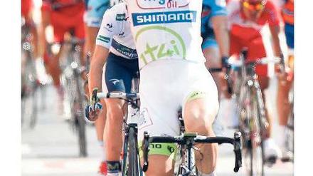 John Degenkolb, 23, fährt seit diesem Jahr für das Team Argos-Shimano und gewann fünf Etappen bei der Vuelta a Espana.