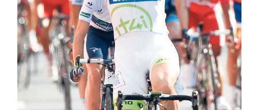 John Degenkolb, 23, fährt seit diesem Jahr für das Team Argos-Shimano und gewann fünf Etappen bei der Vuelta a Espana.