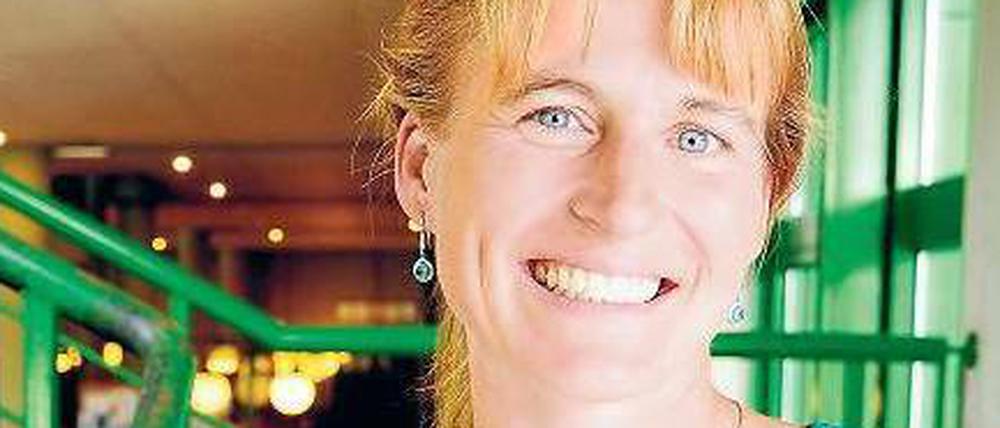 Kathy Lüdge.
