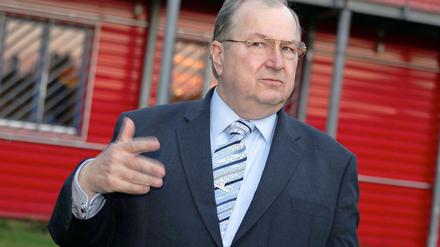 Heinz Buschkowsky, Bezirksbürgermeister in Berlin-Neukölln.