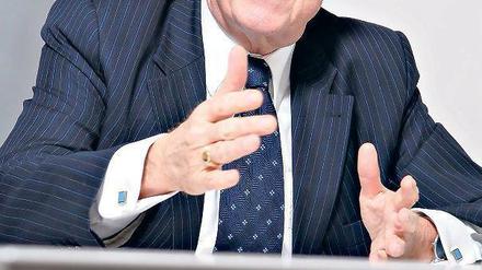 Aussteiger. Dieter Lenzen, Präsident der Uni Hamburg.