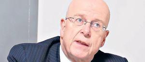 Aussteiger. Dieter Lenzen, Präsident der Uni Hamburg.