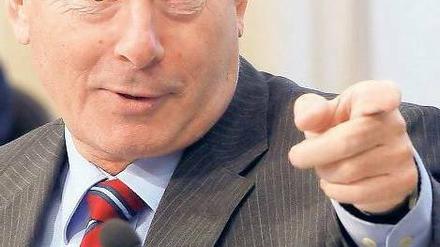 Jörg Schönbohm (CDU) war von 1999 bis 2009 Innenminister des Landes Brandenburg. Der heute 75-jährige Generalleutnant a. D. des Heeres arbeitete in den 90er Jahren als Innensenator in Berlin. Foto: picture alliance / dpa